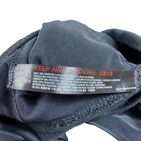 FREE PEOPLE Movement Lightning Synergy Black Workout Strappy Sports Bra Size XS - Picture 3 of 6